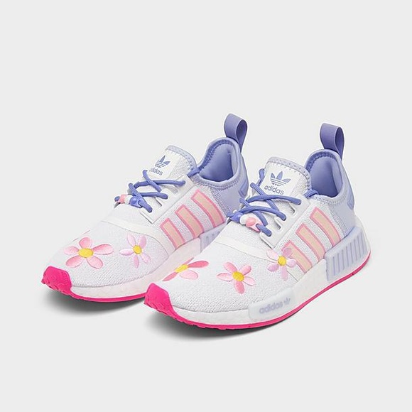 GIRLS’ BIG KIDS ADIDAS ORIGINALS X MONSTERS, INC. NMD R1 CASUAL SHOES - Picture 5 of 10